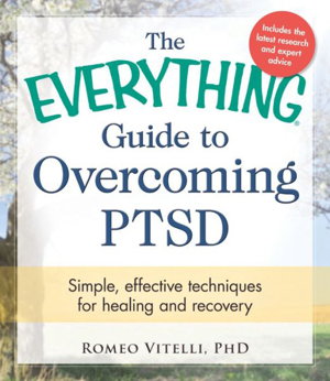 Cover art for Everything Guide to Overcoming PTSD
