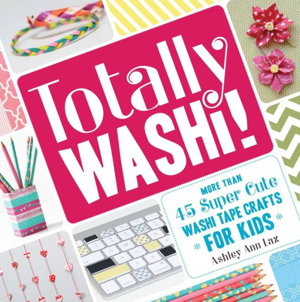 Cover art for Totally Washi!