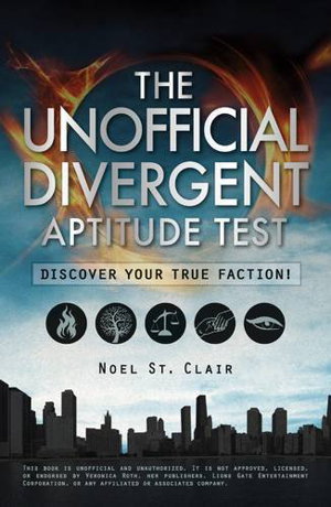 Cover art for The Unofficial Divergent Aptitude Test