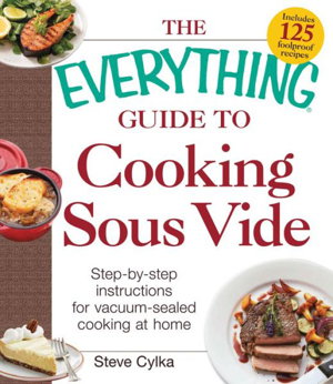 Cover art for Everything Guide to Cooking Sous Vide