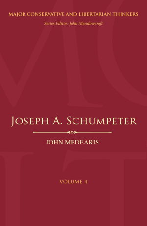 Cover art for Joseph A. Schumpeter