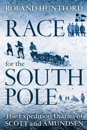 Cover art for Race for the South Pole