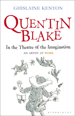 Cover art for Quentin Blake