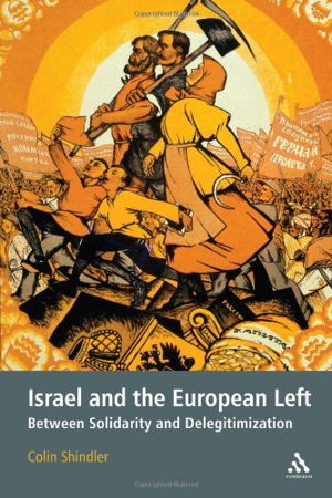 Cover art for Israel and the European Left