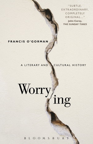 Cover art for Worrying
