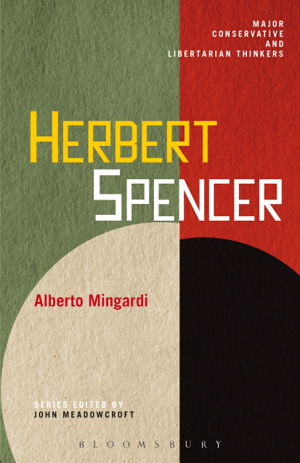 Cover art for Herbert Spencer