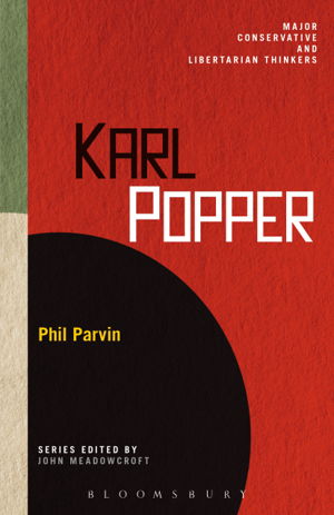 Cover art for Karl Popper