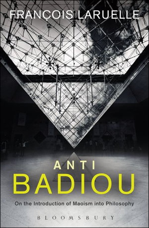 Cover art for Anti-Badiou