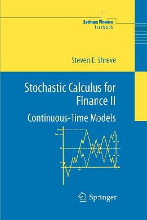 Cover art for Stochastic Calculus for Finance II