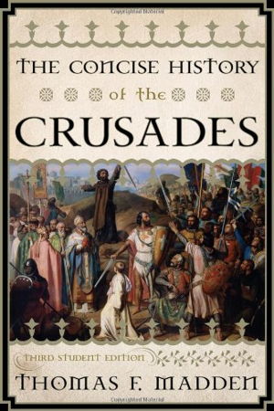 Cover art for The Concise History of the Crusades