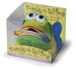 Cover art for Monday the Bullfrog