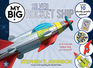 Cover art for My Big Silver Rocket Ship