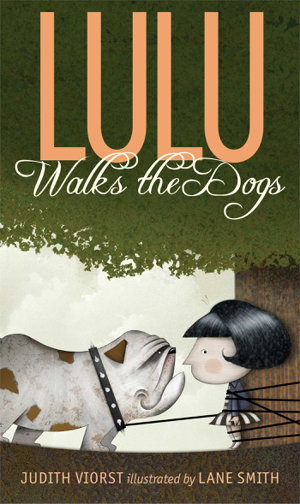 Cover art for Lulu Walks the Dogs