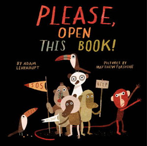 Cover art for Please, Open This Book!