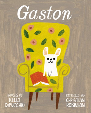 Cover art for Gaston