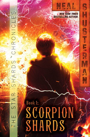 Cover art for Scorpion Shards