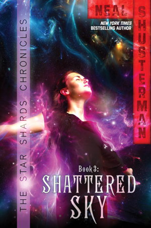 Cover art for Shattered Sky