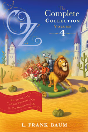 Cover art for Oz, the Complete Collection, Volume 4