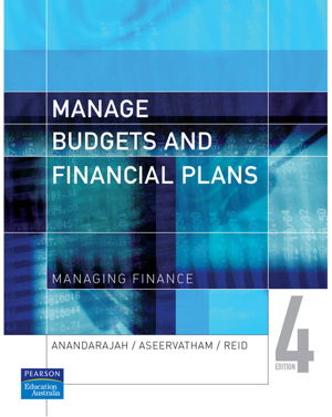 Cover art for Manage Budgets and Financial Plans