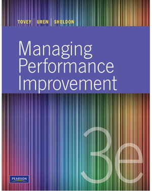 Cover art for Managing Performance Improvement