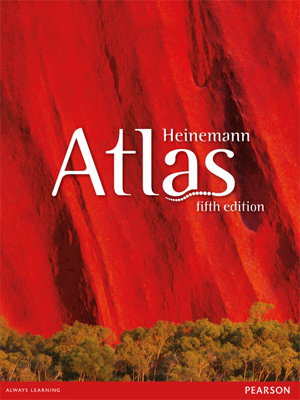 Cover art for Heinemann Atlas