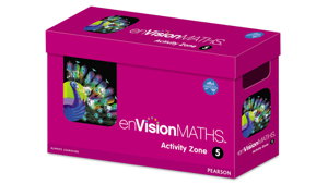 Cover art for enVisionMATHS 5 Activity Zone Box