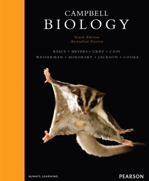 Cover art for Campbell Biology