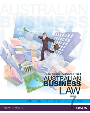 Cover art for Australian Business Law