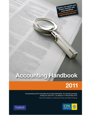 Cover art for CPA Accounting Handbook 2011