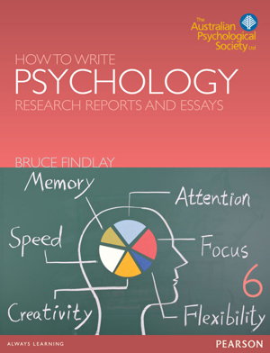 Cover art for How to Write Psychology Research Reports and Essays