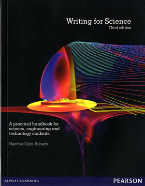 Cover art for Writing for Science