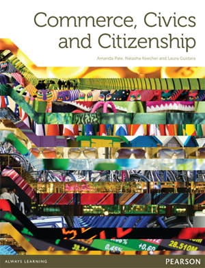 Cover art for Commerce Civics and Citizenship