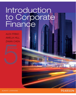 Cover art for Introduction to Corporate Finance