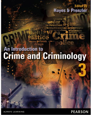 Cover art for An Introduction to Crime and Criminology 3rd Edition