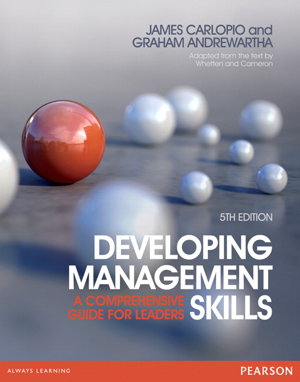 Cover art for Developing Management Skills