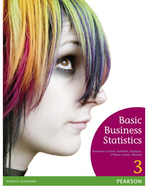Cover art for Basic Business Statistics