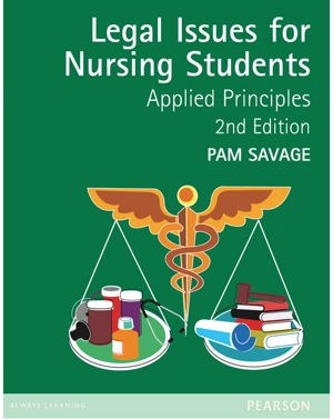 Cover art for Legal Issues for Nursing Students