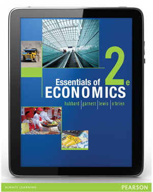 Cover art for Essentials of Economics