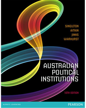 Cover art for Australian Political Institutions