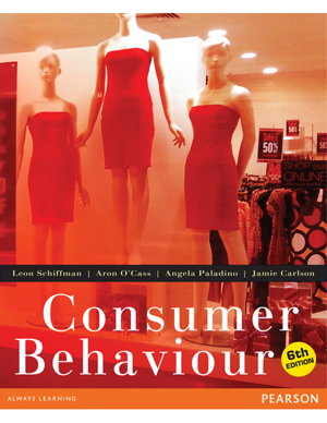 Cover art for Consumer Behaviour