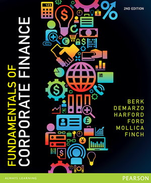 Cover art for Fundamentals of Corporate Finance