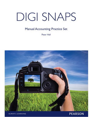 Cover art for Digi Snaps Manual Accounting Practice Set