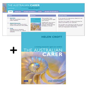 Cover art for The Australian Carer