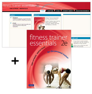 Cover art for Fitness Trainer Essentials with Student Access Card Package 2nd Edition