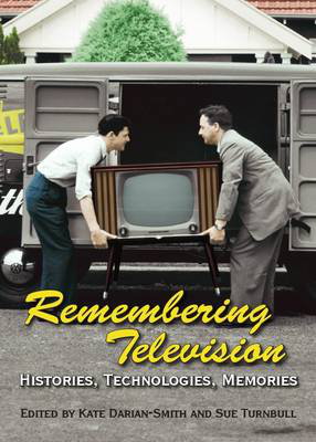 Cover art for Remembering Television