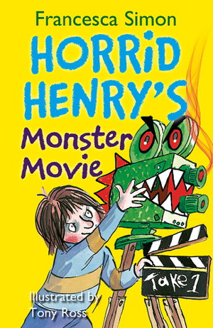 Cover art for Horrid Henry's Monster Movie