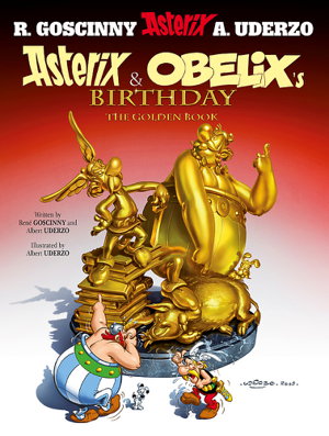 Cover art for Asterix and Obelix's Birthday The Golden Book