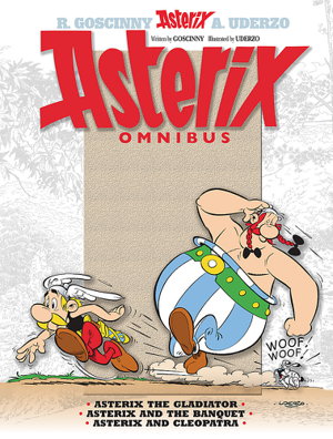 Cover art for Asterix: Asterix Omnibus 2