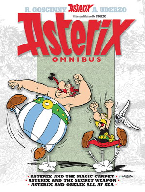 Cover art for Asterix: Asterix Omnibus 10