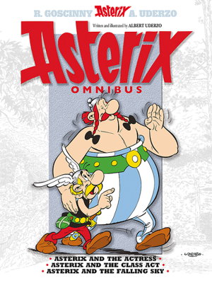 Cover art for Asterix: Asterix Omnibus 11
